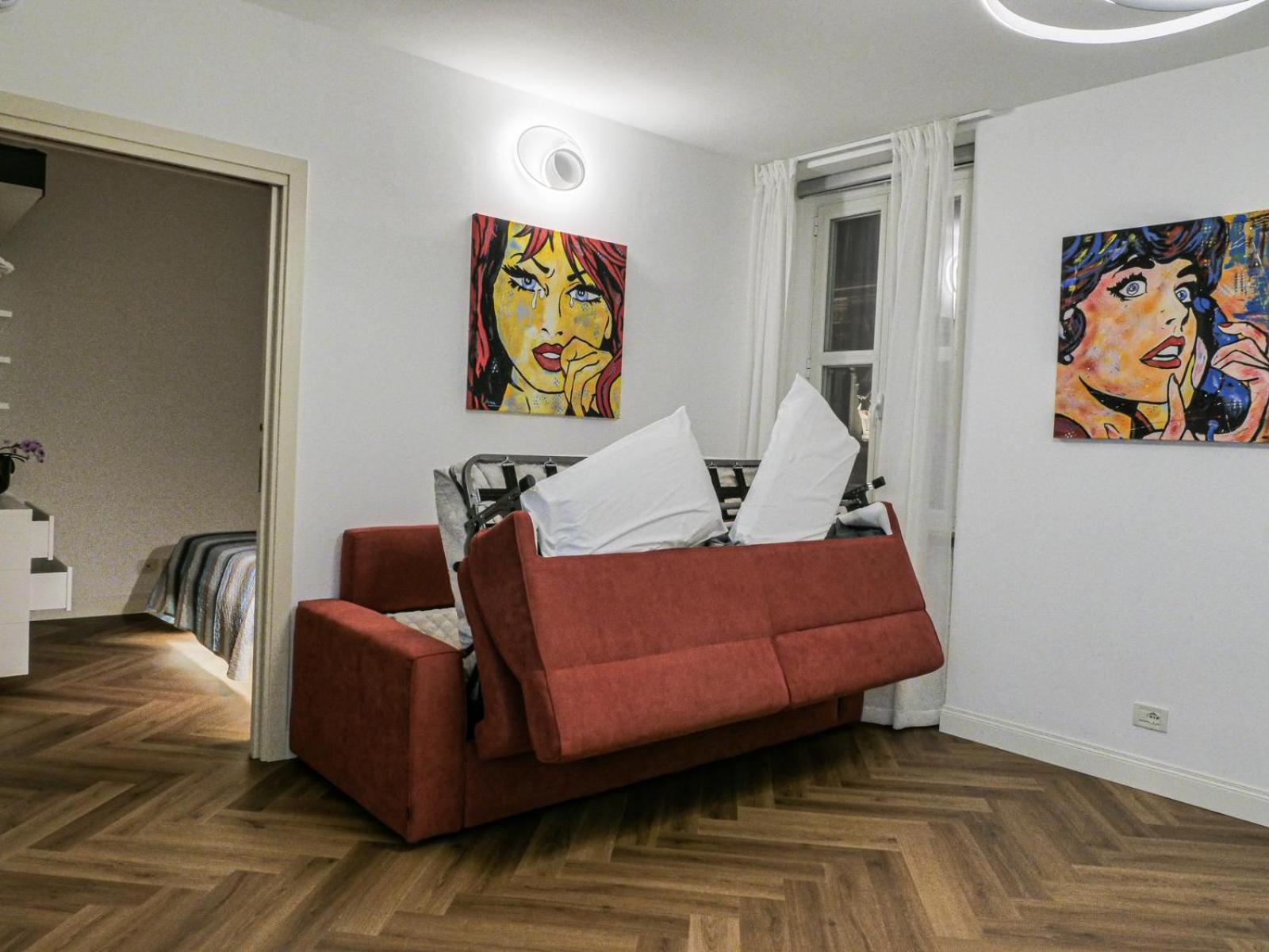 - Vista Piazza Unita Apartment